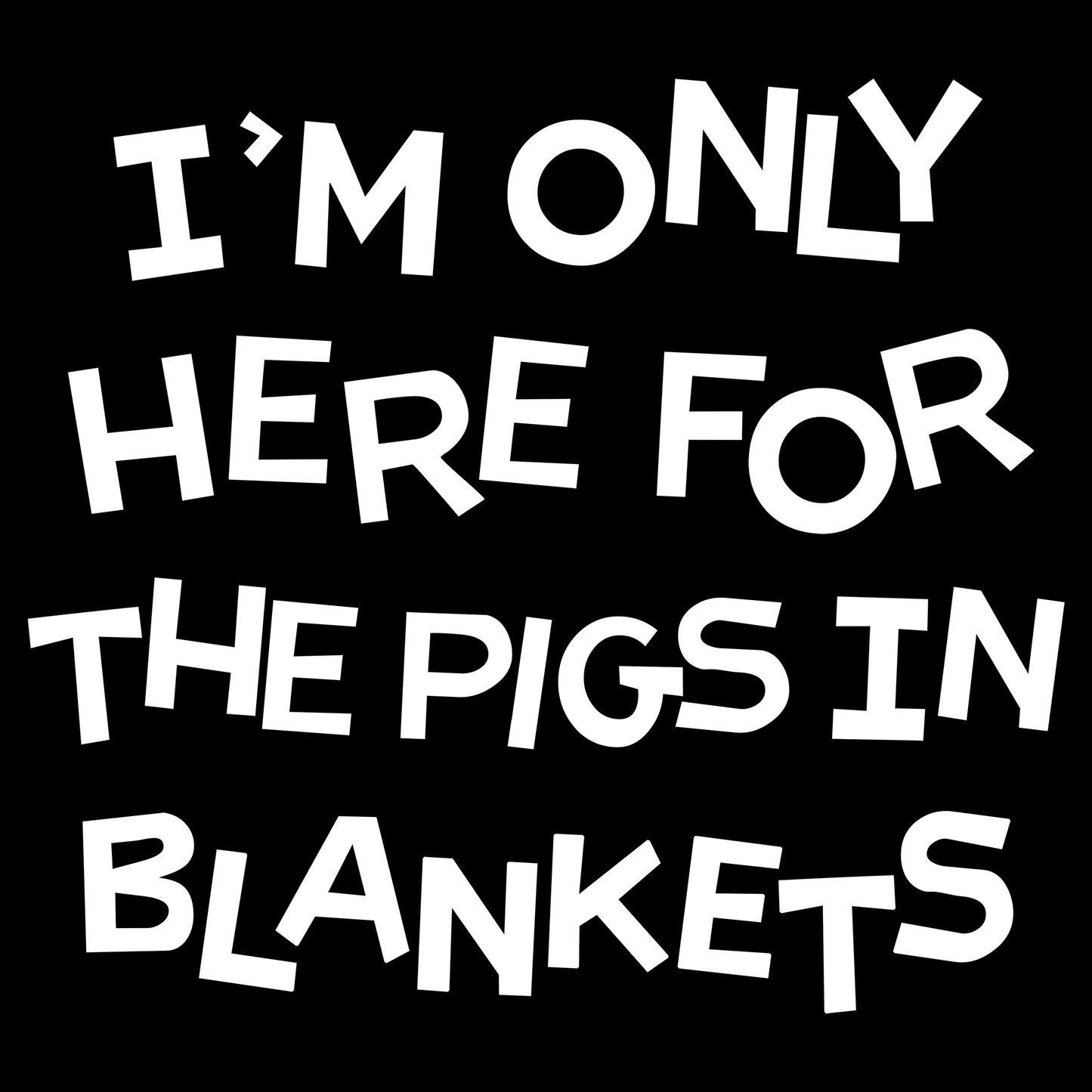 Pigs In Blankets T Shirt by Lion Legion 