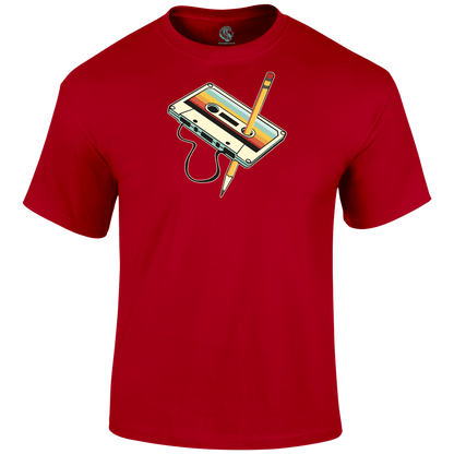 Tape Issues T Shirt by Lion Legion 