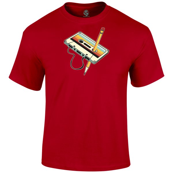Tape Issues T Shirt by Lion Legion 