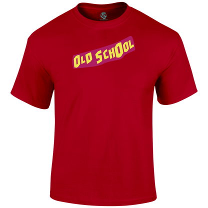 Old School T Shirt by Lion Legion 