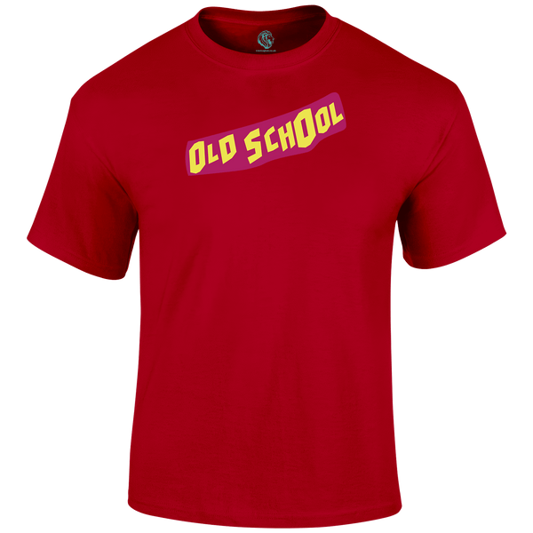 Old School T Shirt by Lion Legion 