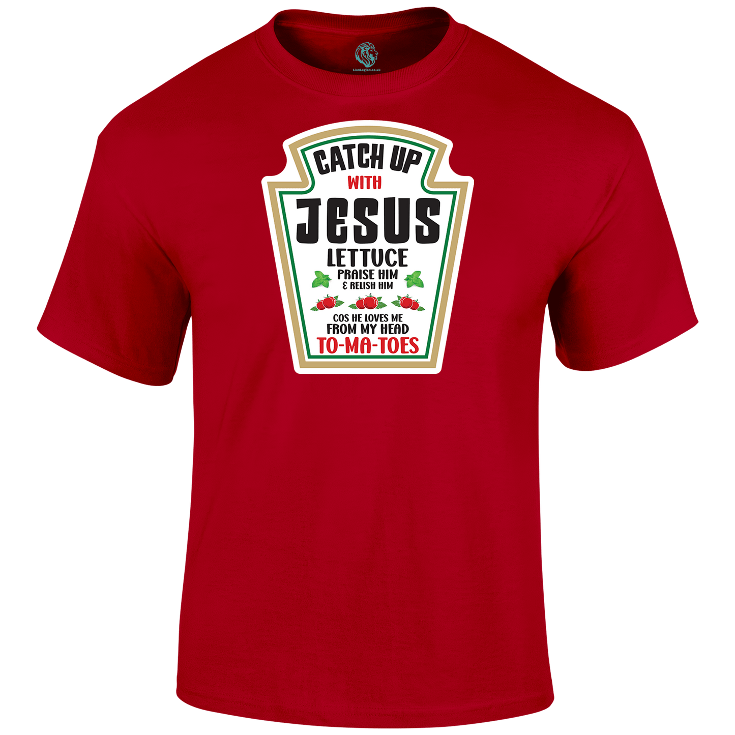 Jesus Saves T Shirt by Lion Legion 