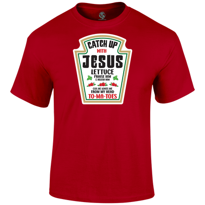 Jesus Saves T Shirt by Lion Legion 