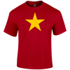 Yellow Star T Shirt by Lion Legion 