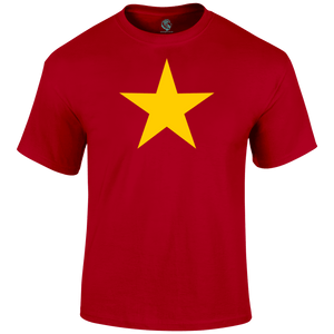 Yellow Star T Shirt