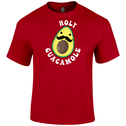 Holy Guacamole T Shirt by Lion Legion 