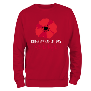 Remembrance Sweatshirt