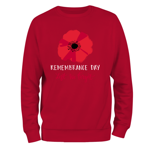 Remembrance Sweatshirt by Lion Legion 
