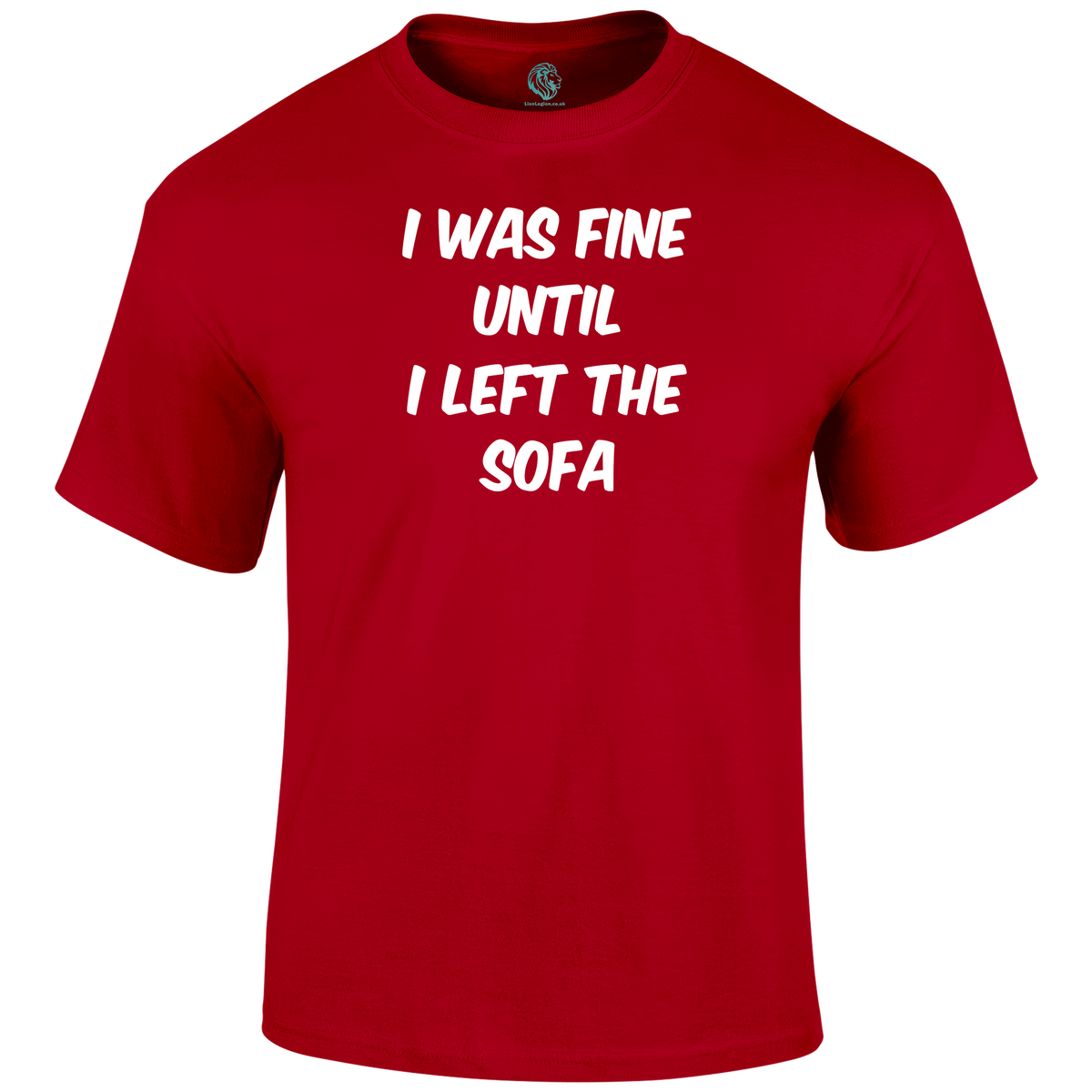 I Was Fine T Shirt