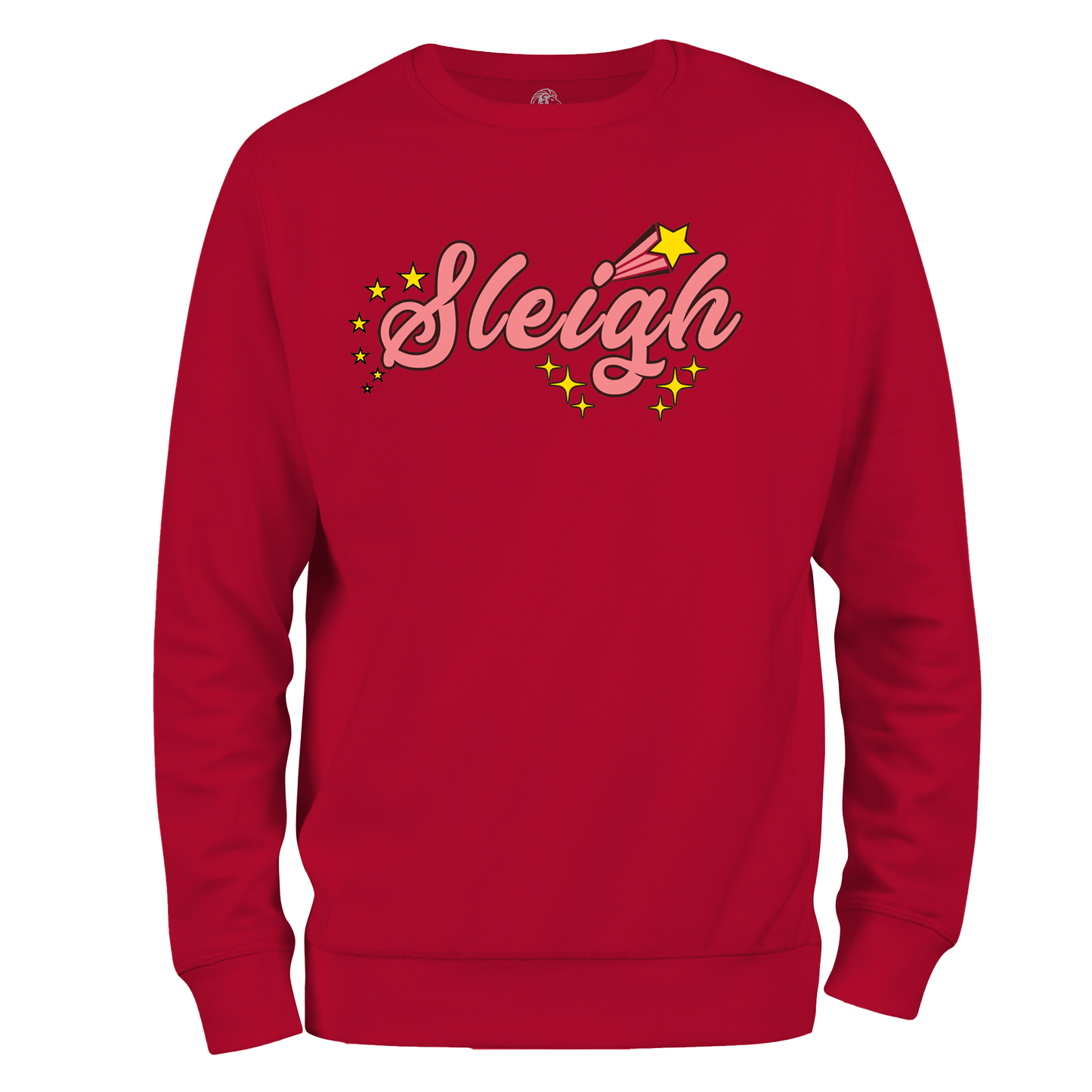 Funny Christmas Jumper Sleigh