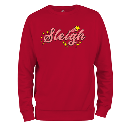 Funny Christmas Jumper Sleigh