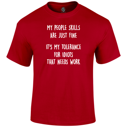 For Idiots T Shirt
