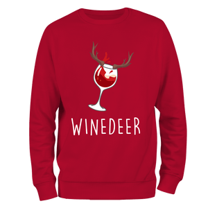 Winedeer Christmas Jumper