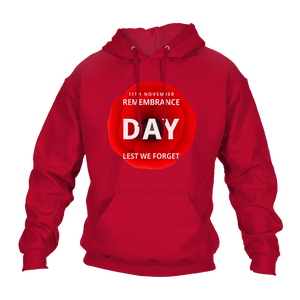 11th November Remembrance Day Hoodie