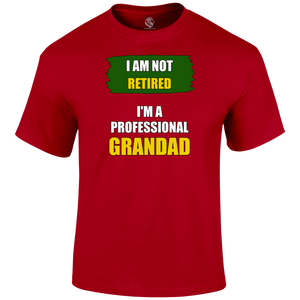 I'm A Professional Grandad T Shirt