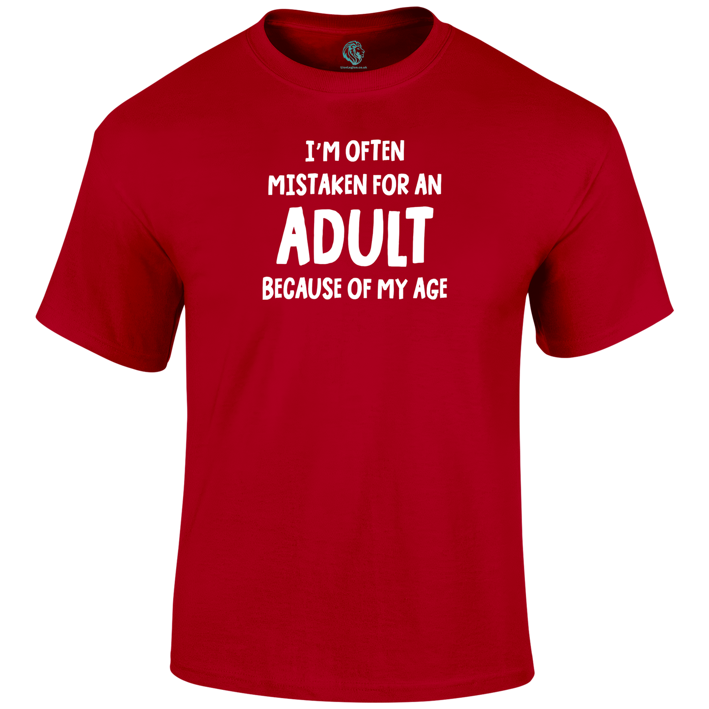 Mistaken For An Adult T Shirt
