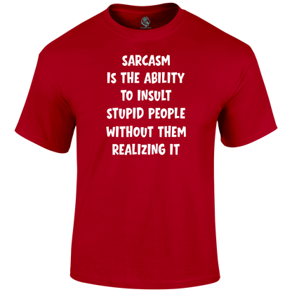 Sarcasm Definition T Shirt