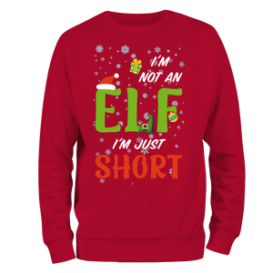 Not An Elf Christmas Jumper