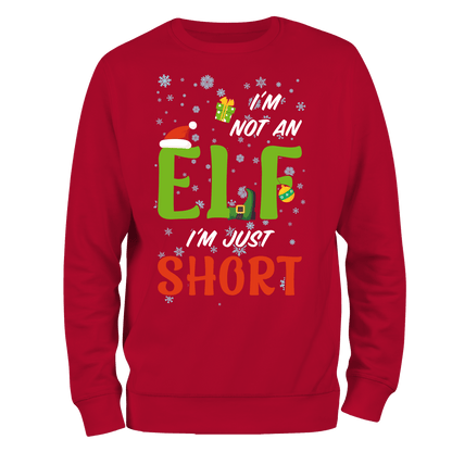Not An Elf Christmas Jumper by Lion Legion 