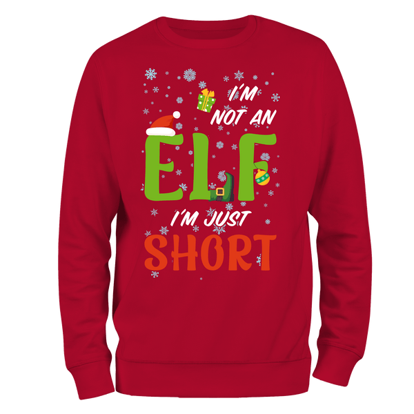 Not An Elf Christmas Jumper by Lion Legion 