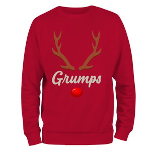 Rudolph Grumps Christmas Jumper