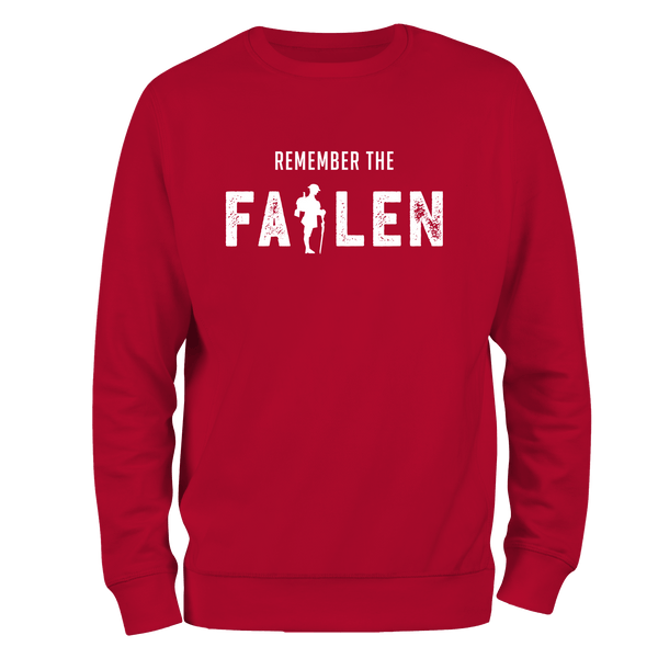 The Fallen Remembrance Sweatshirt by Lion Legion 