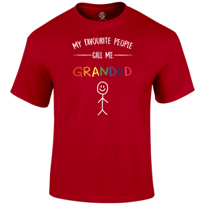 Call Me Grandad T Shirt