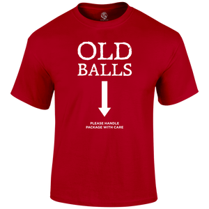 Old Balls Funny T Shirt