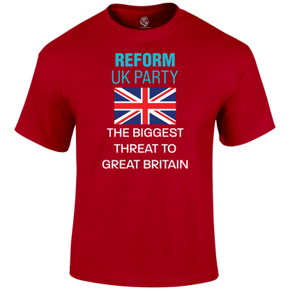 Reform UK Party T Shirt by Lion Legion 