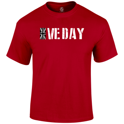 VE Day T Shirt by Lion Legion 