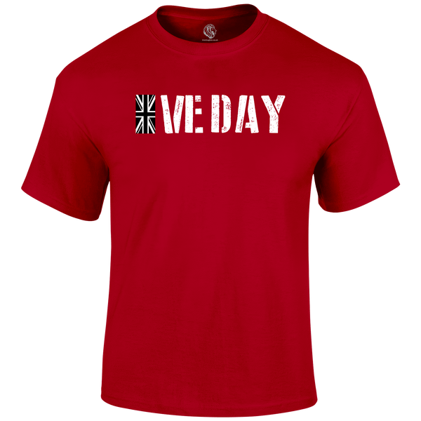 VE Day T Shirt by Lion Legion 