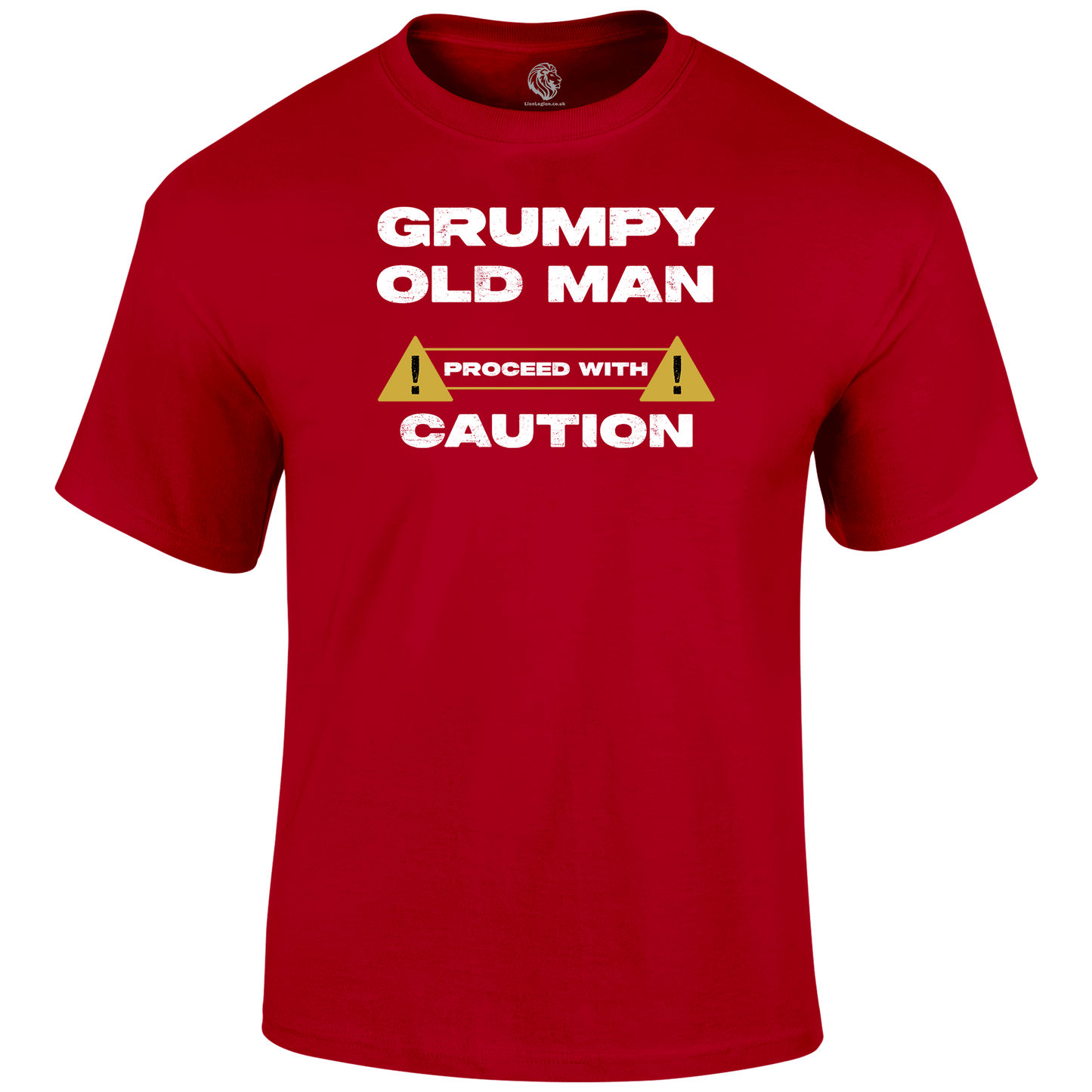 Grumpy Alert Funny T Shirt by Lion Legion 