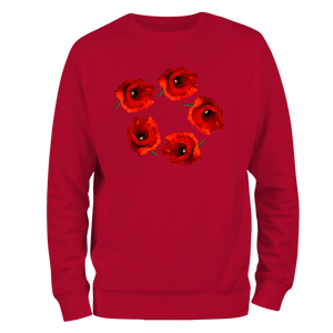 Poppy Circle Remembrance Day Sweatshirt