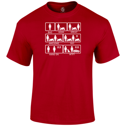 That's Life T Shirt by Lion Legion 