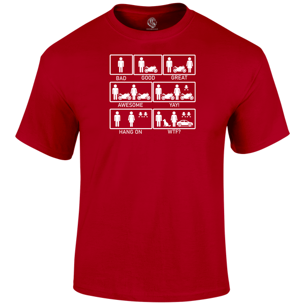 That's Life T Shirt by Lion Legion 