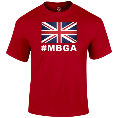 MGBA T Shirt by Lion Legion 