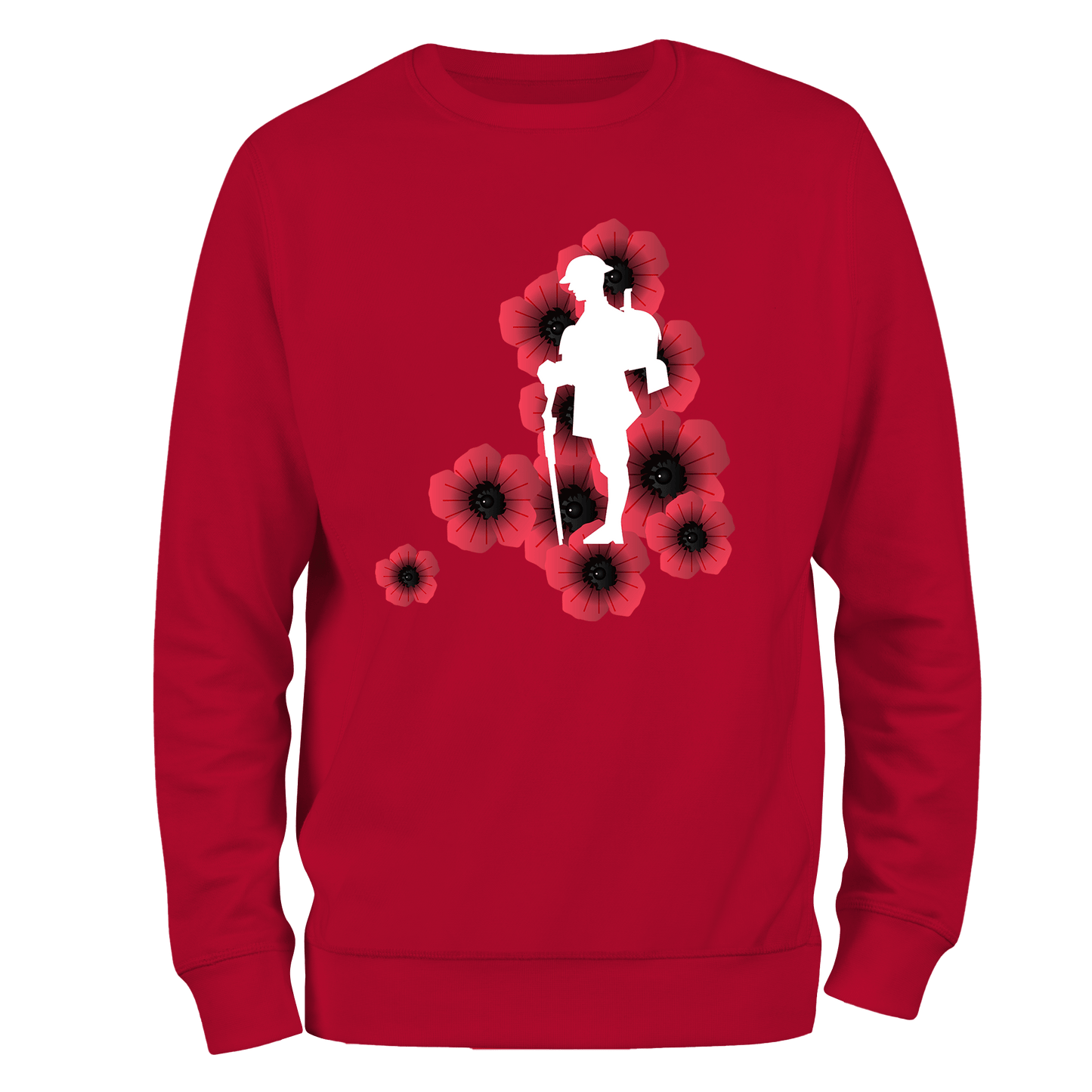 Remembrance Day 2 Sweatshirt by Lion Legion 