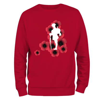 Remembrance Day 2 Sweatshirt by Lion Legion 