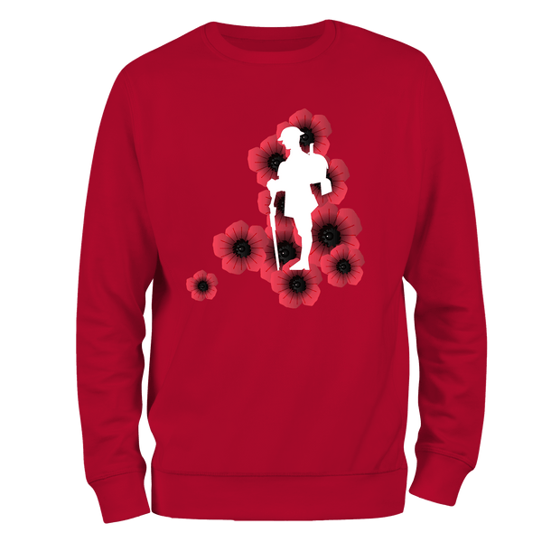 Remembrance Day 2 Sweatshirt by Lion Legion 
