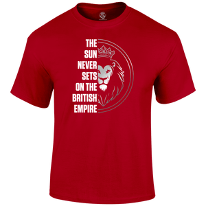 Sun Never Sets Patriotic T Shirt