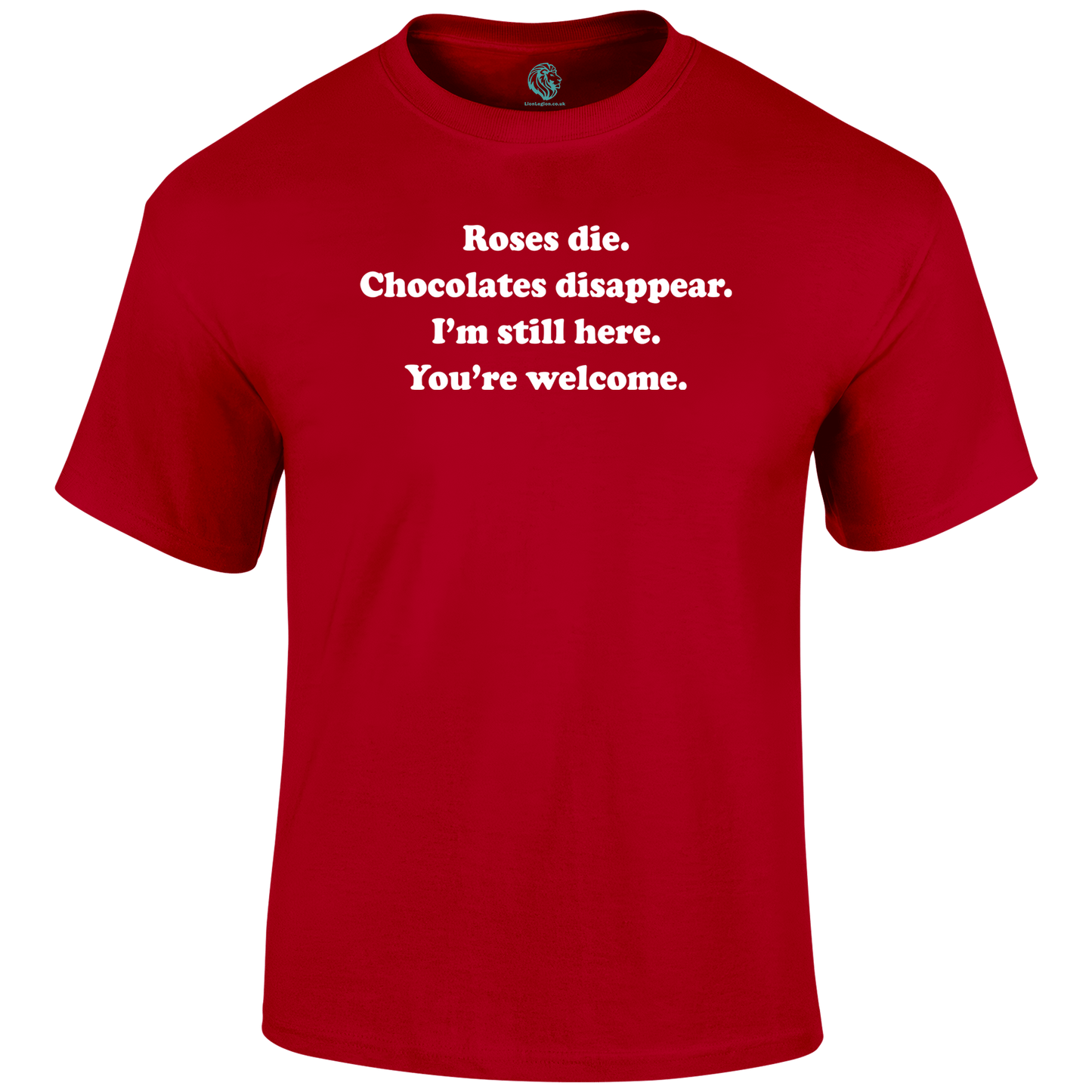 Roses Die Valentine's Day T Shirt by Lion Legion 