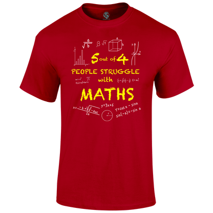 Maths T Shirt by Lion Legion 
