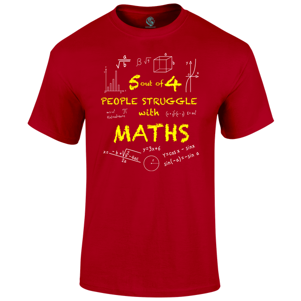 Maths T Shirt by Lion Legion 