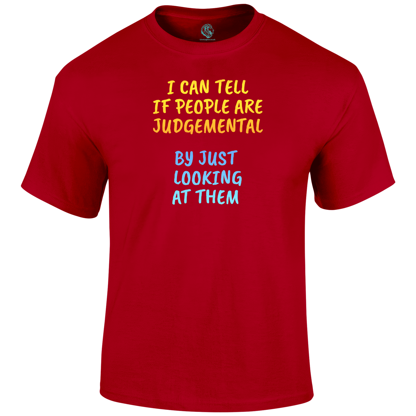 Judgemental T Shirt by Lion Legion 