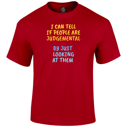Judgemental T Shirt by Lion Legion 
