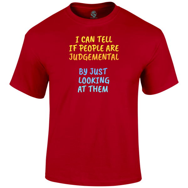 Judgemental T Shirt by Lion Legion 