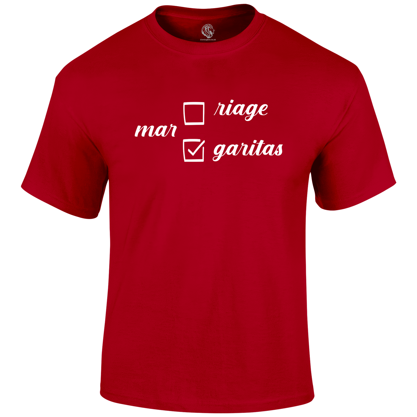 Margaritas Funny T Shirt by Lion Legion 