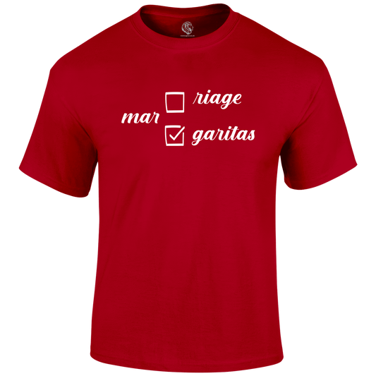 Margaritas Funny T Shirt by Lion Legion 