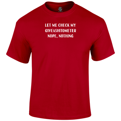 Nope, Nothing T Shirt