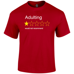 Adulting T Shirt